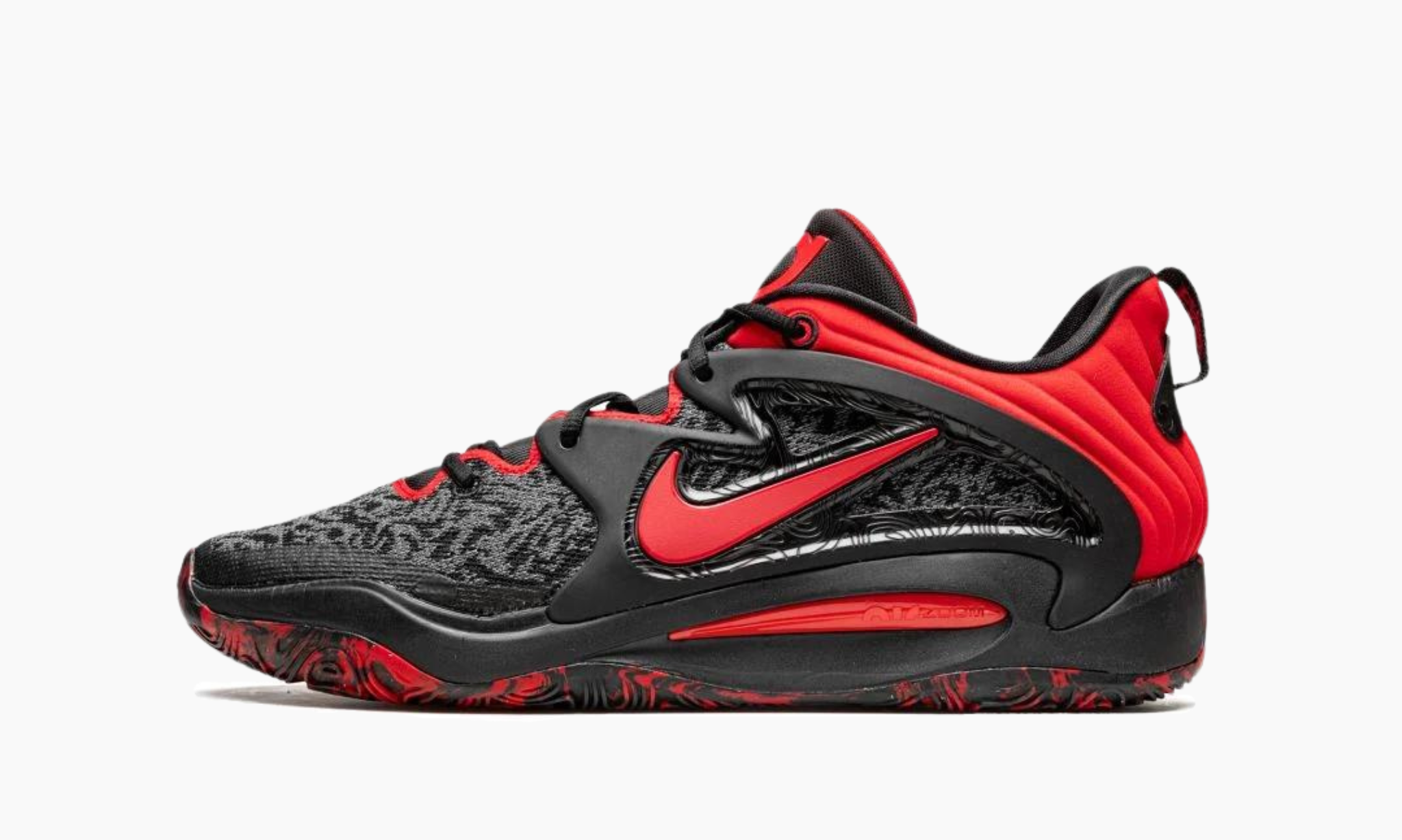 Nike KD 15 Black University Red