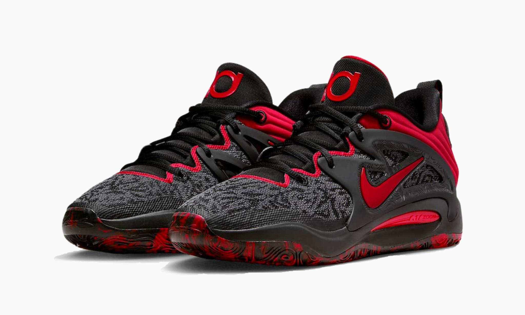 Nike KD 15 Black University Red