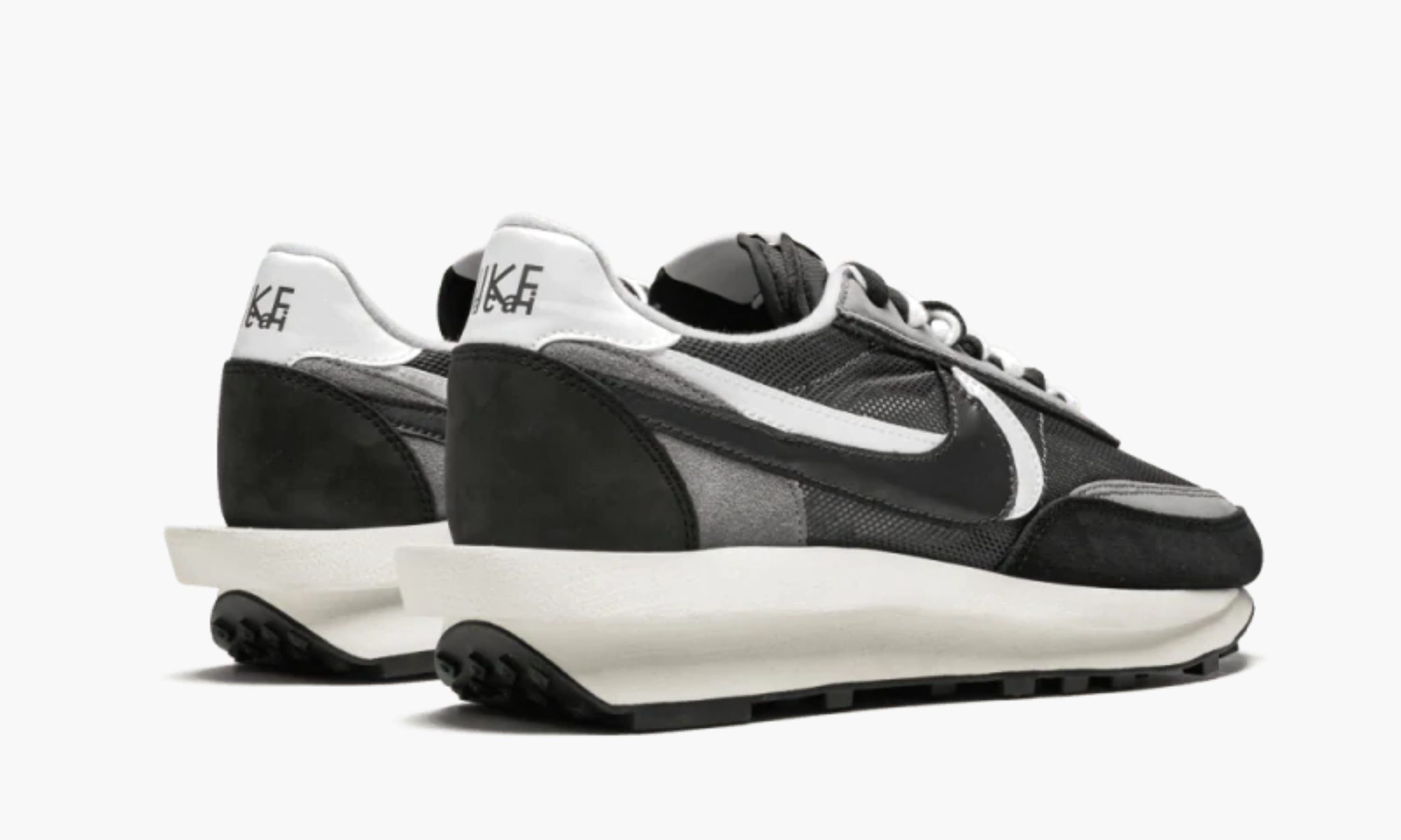 Nike LD Waffle Sacai Black Anthracite