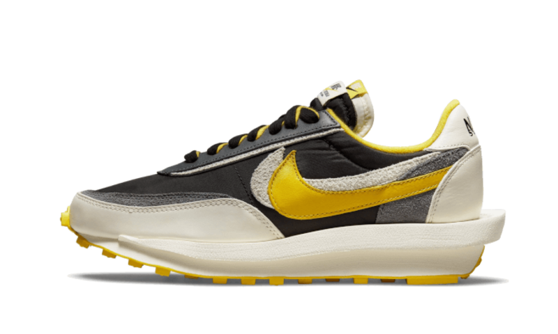 Nike LD Waffle Sacai Undercover Black Bright Citron