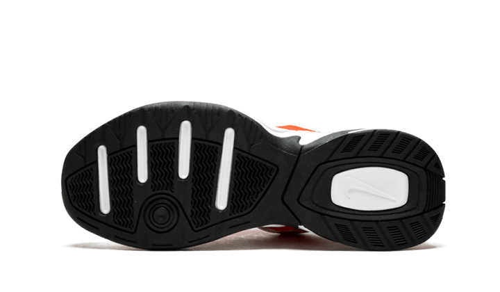 Nike M2K Tekno White Black Orange