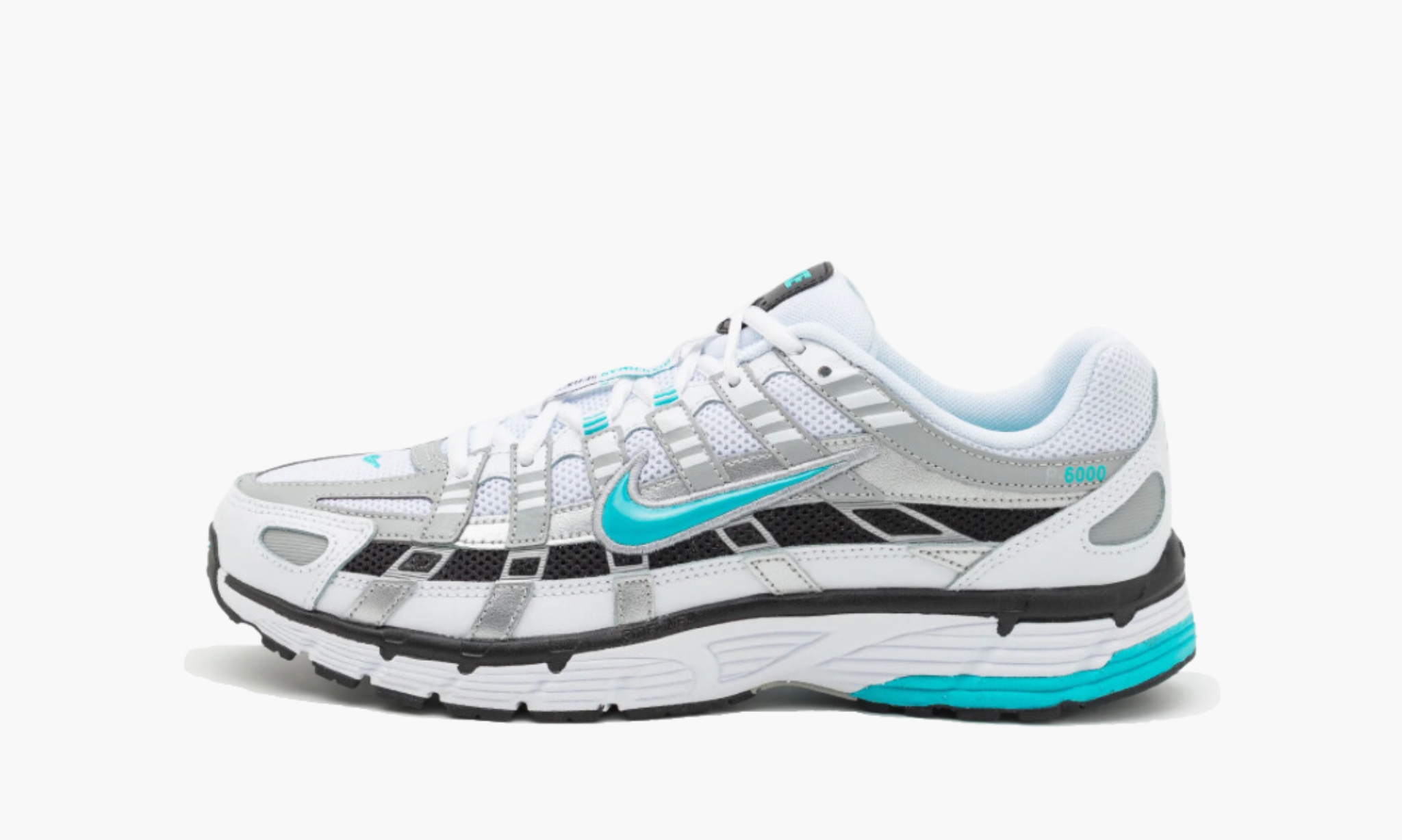 Nike P-6000 Dusty Castus Silver