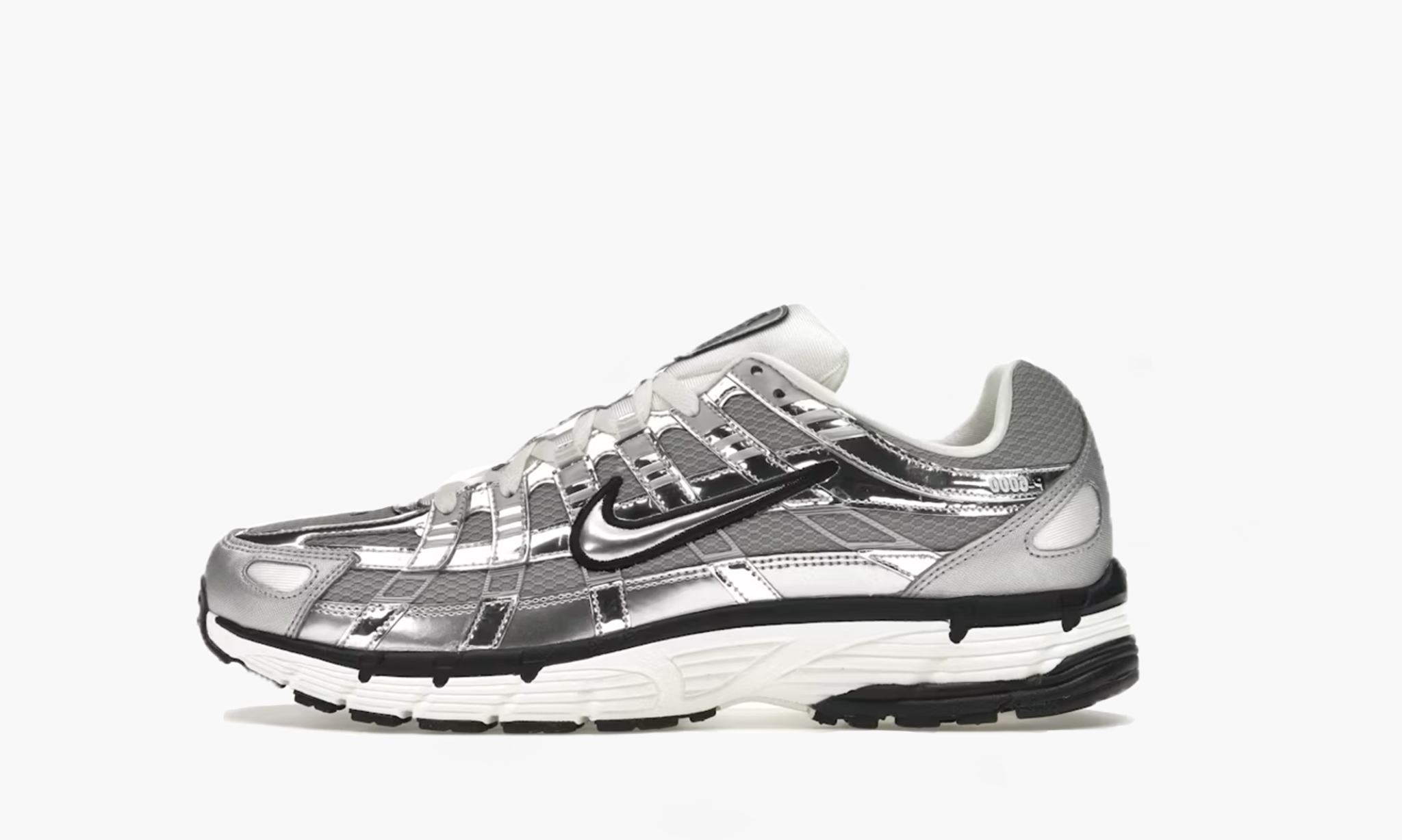 Nike P-6000 Metallic Silver