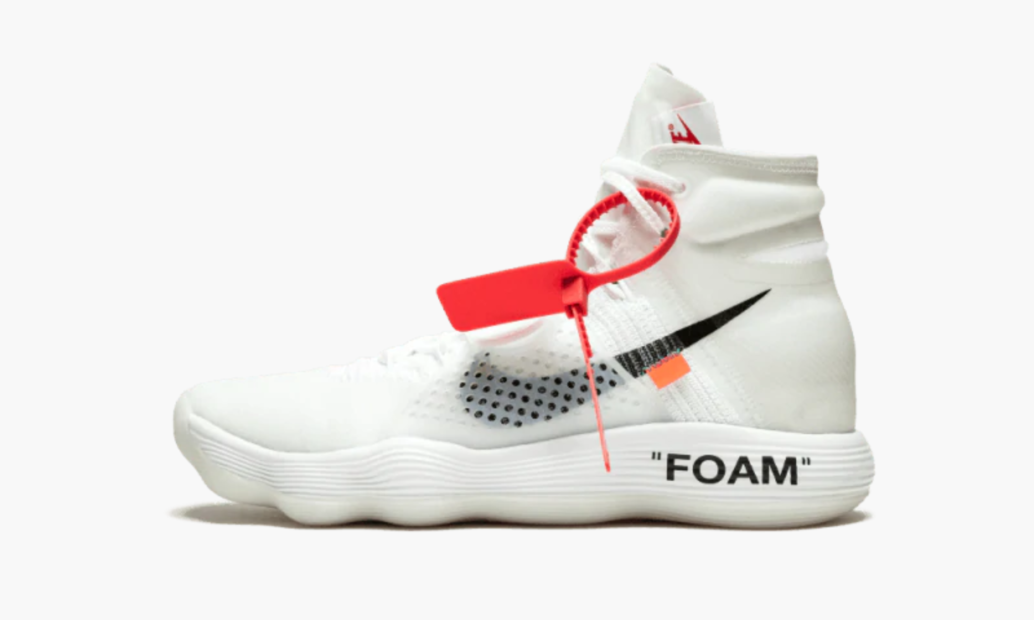 Nike React Hyperdunk 2017 Flyknit Off-White