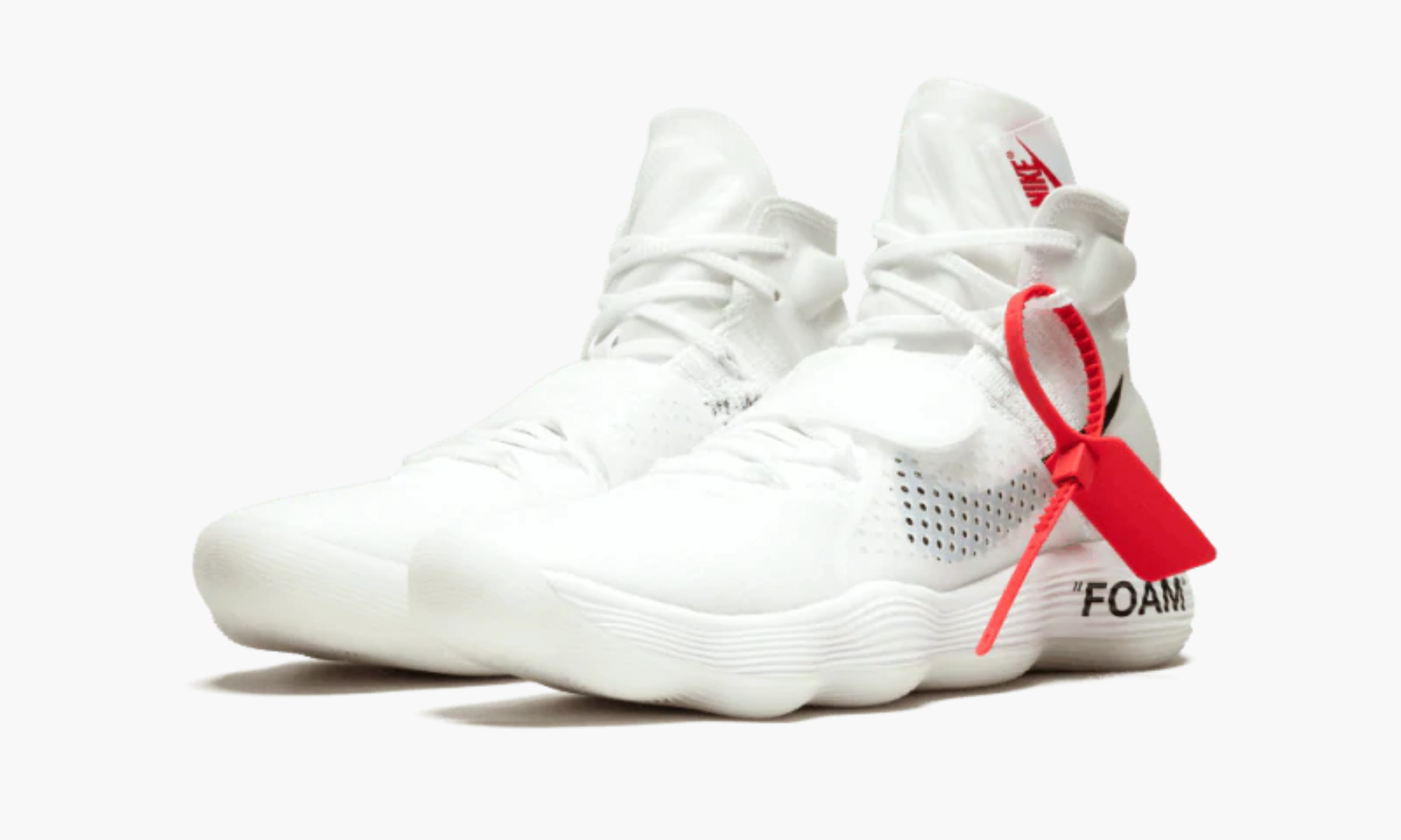 Nike React Hyperdunk 2017 Flyknit Off-White