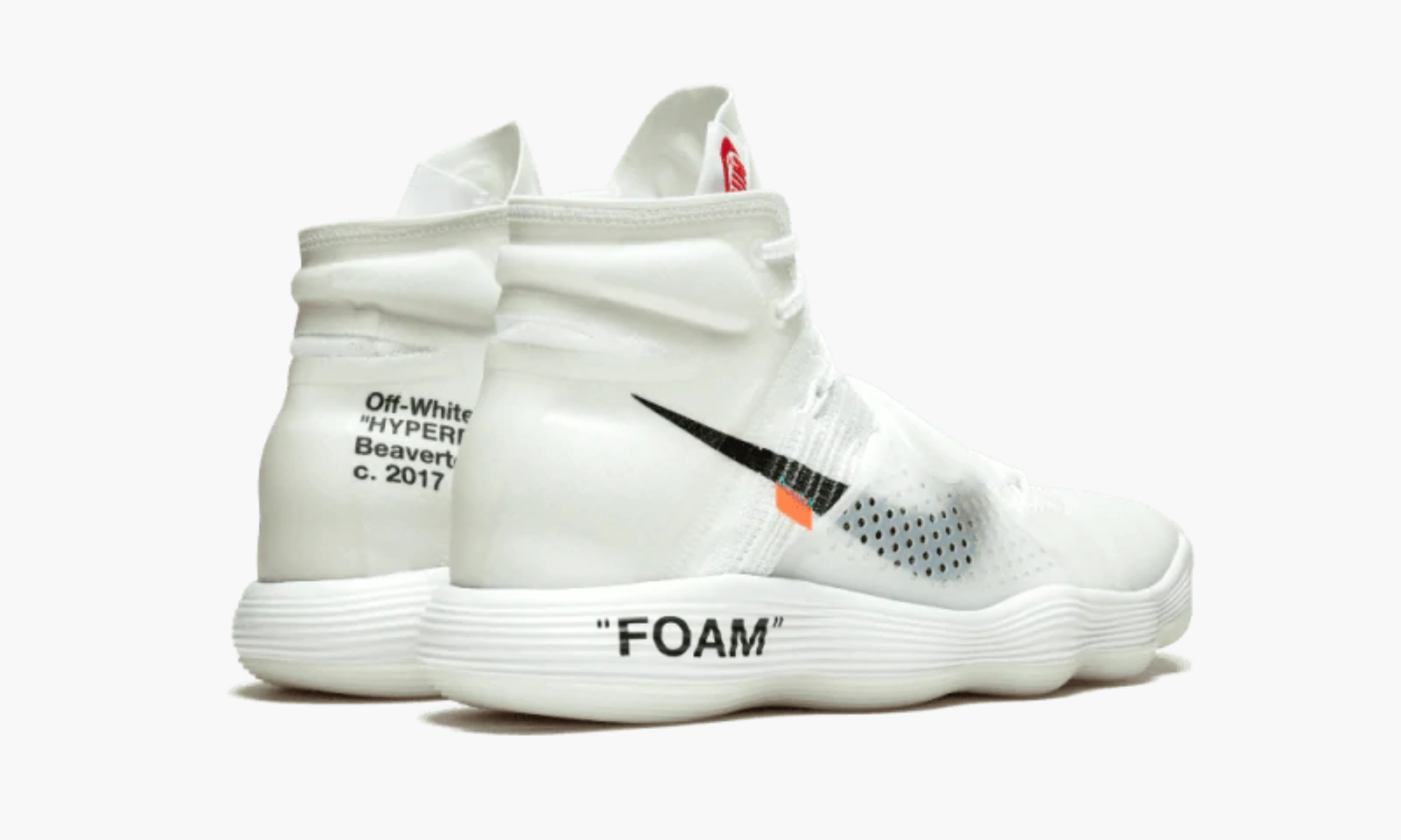 Nike React Hyperdunk 2017 Flyknit Off-White