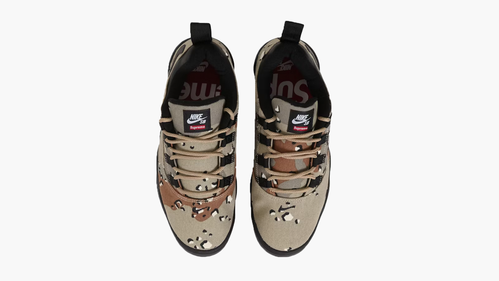 Nike SB Darwin Low Supreme Desert Camo