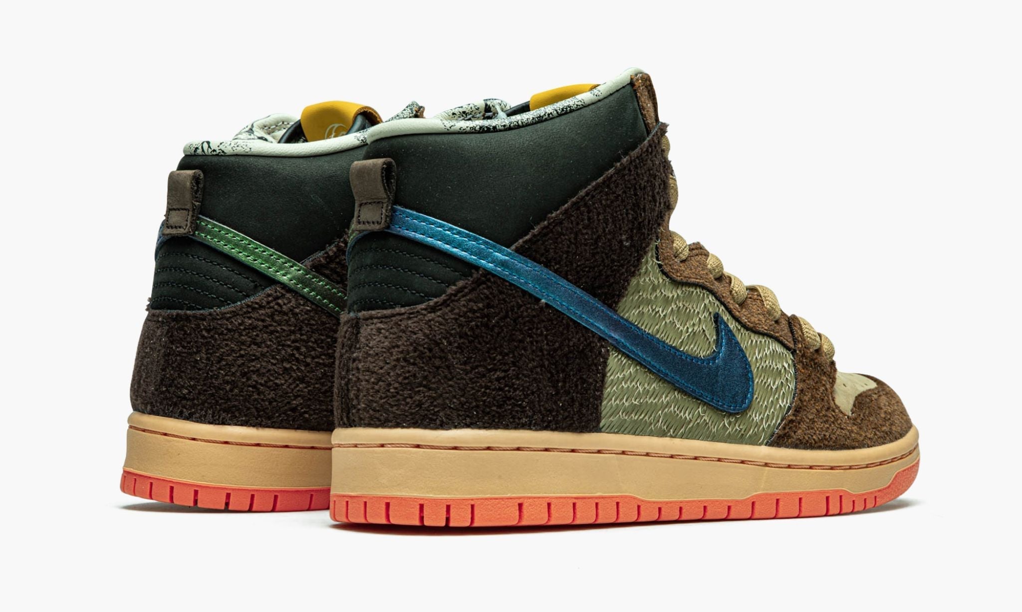 Nike SB Dunk High Concepts Turdunken