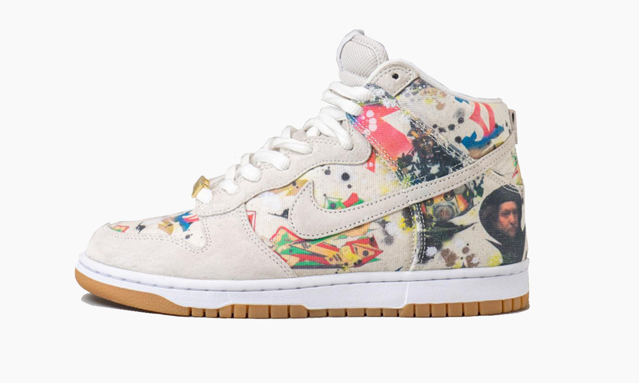 Nike SB Dunk High Supreme Rammellzee