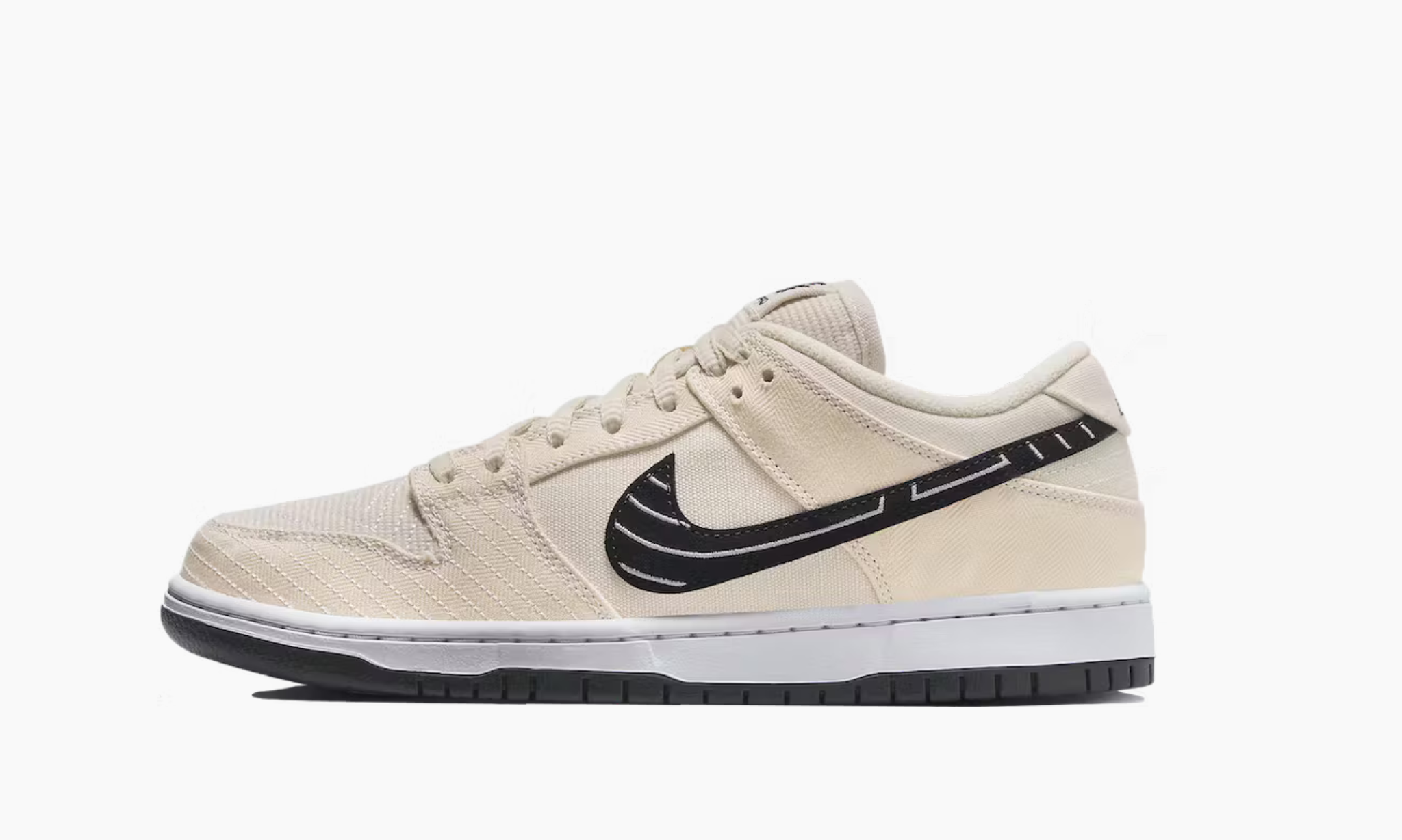 Nike SB Dunk Low Albino & Preto