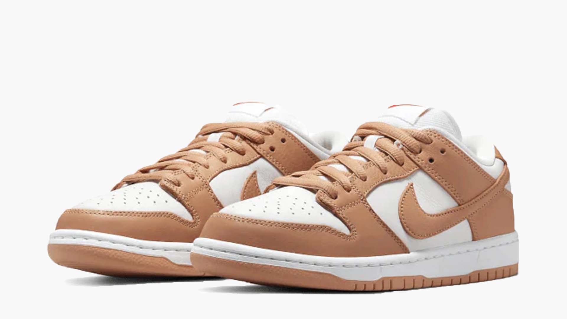 Nike SB Dunk Low Light Cognac