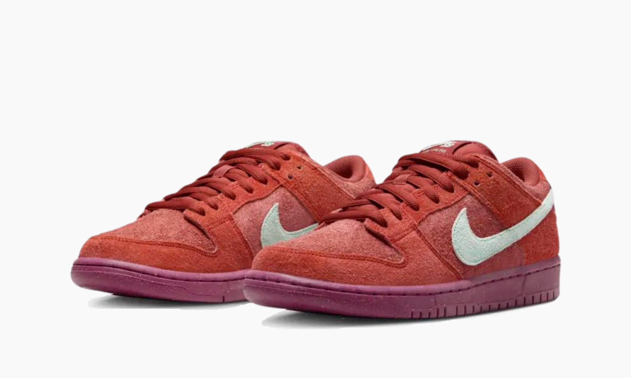 Nike SB Dunk Low Mystic Red Rosewood