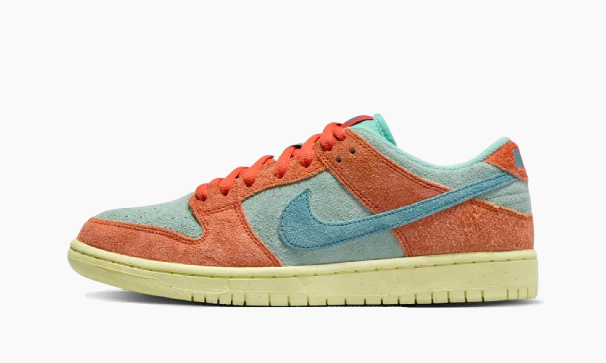 Nike SB Dunk Low Orange Emerald Rise