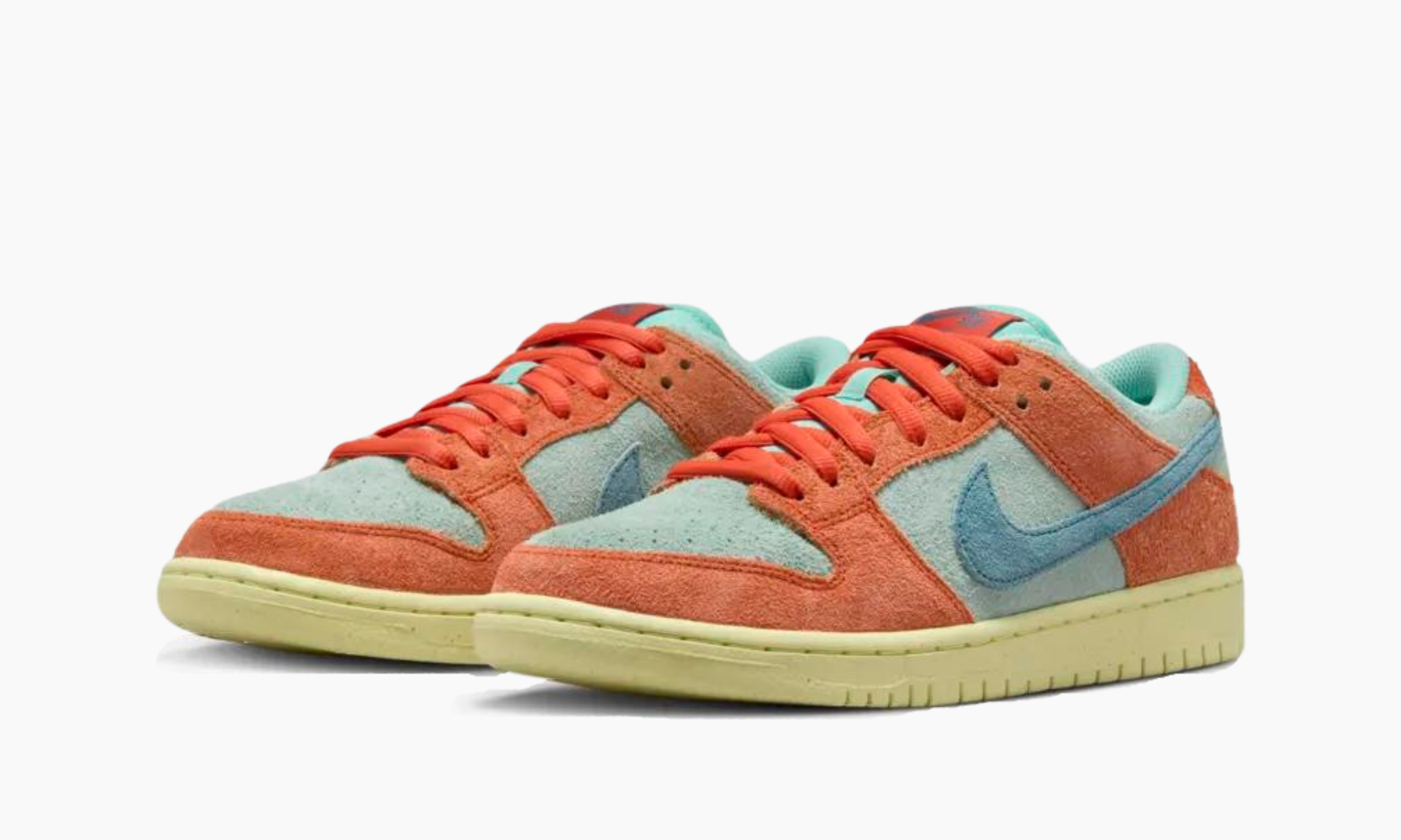 Nike SB Dunk Low Orange Emerald Rise