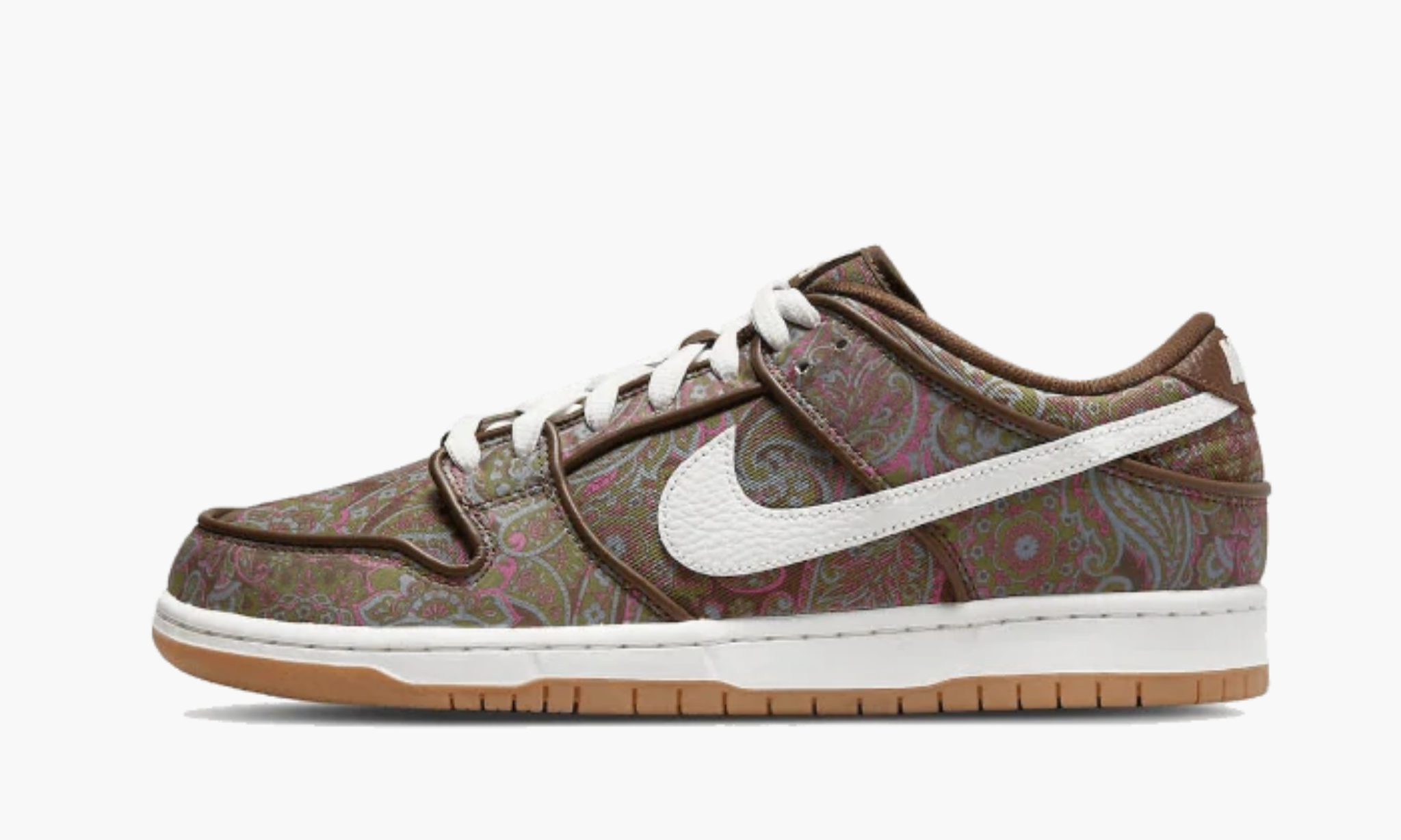 Nike SB Dunk Low Paisley Brown