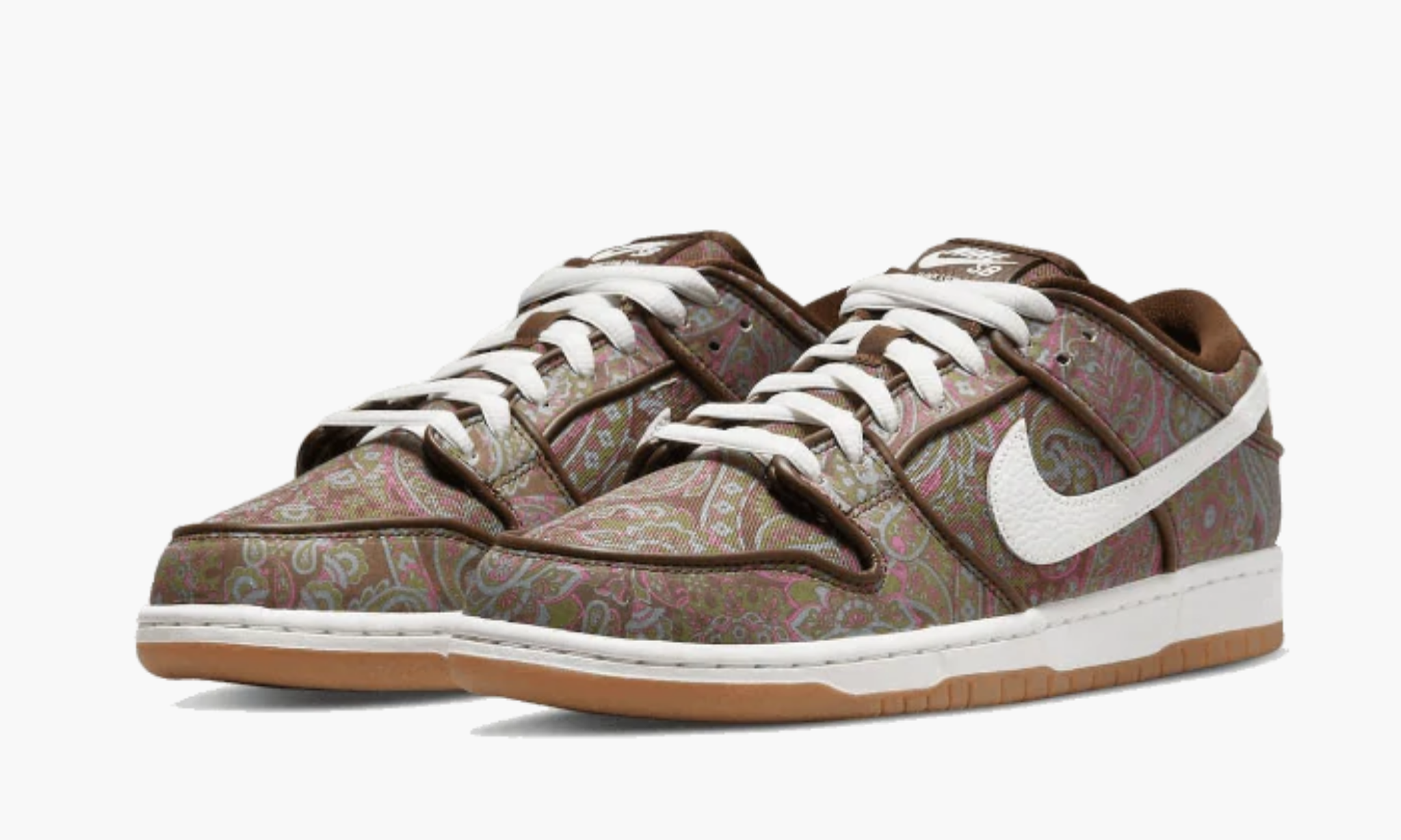 Nike SB Dunk Low Paisley Brown