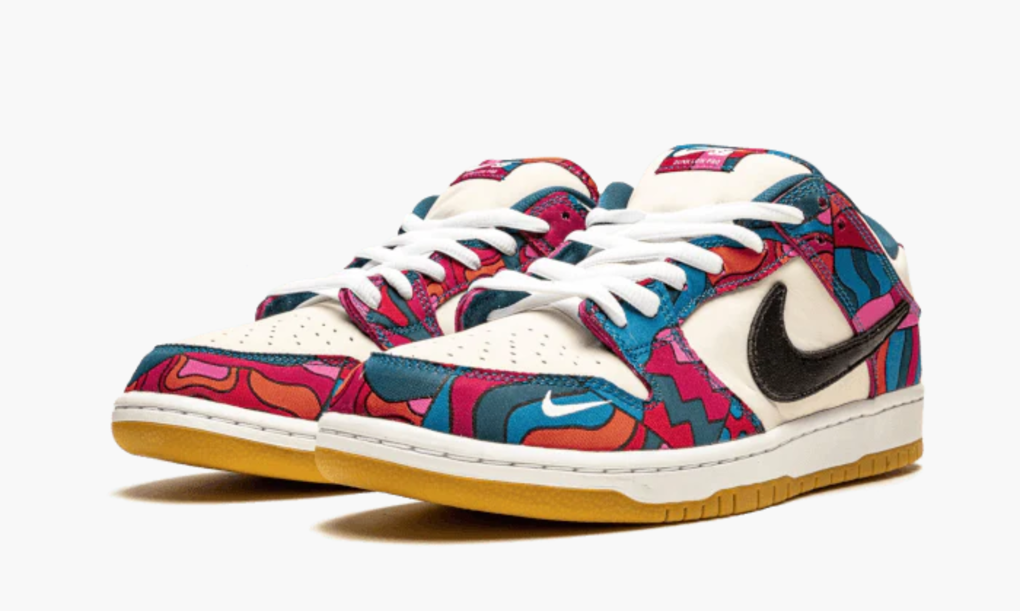 Nike SB Dunk Low Parra Abstract Art