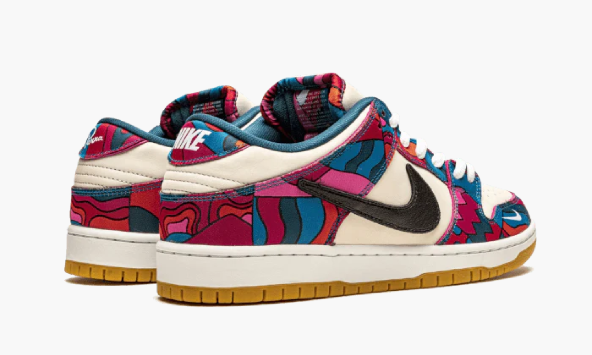 Nike SB Dunk Low Parra Abstract Art