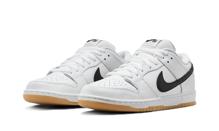 Nike SB Dunk Low Pro White Gum
