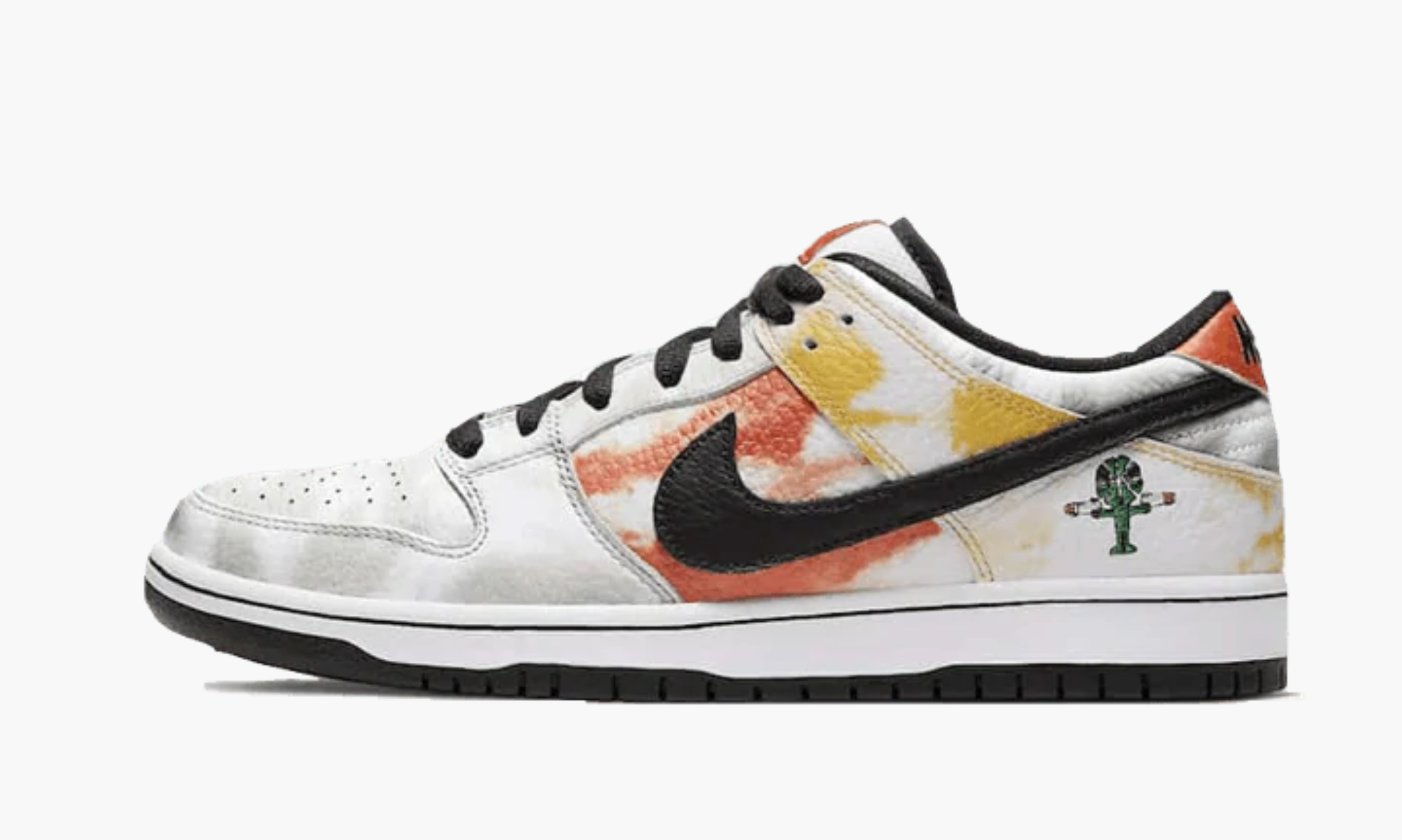 Nike SB Dunk Low Raygun Tie-Dye White