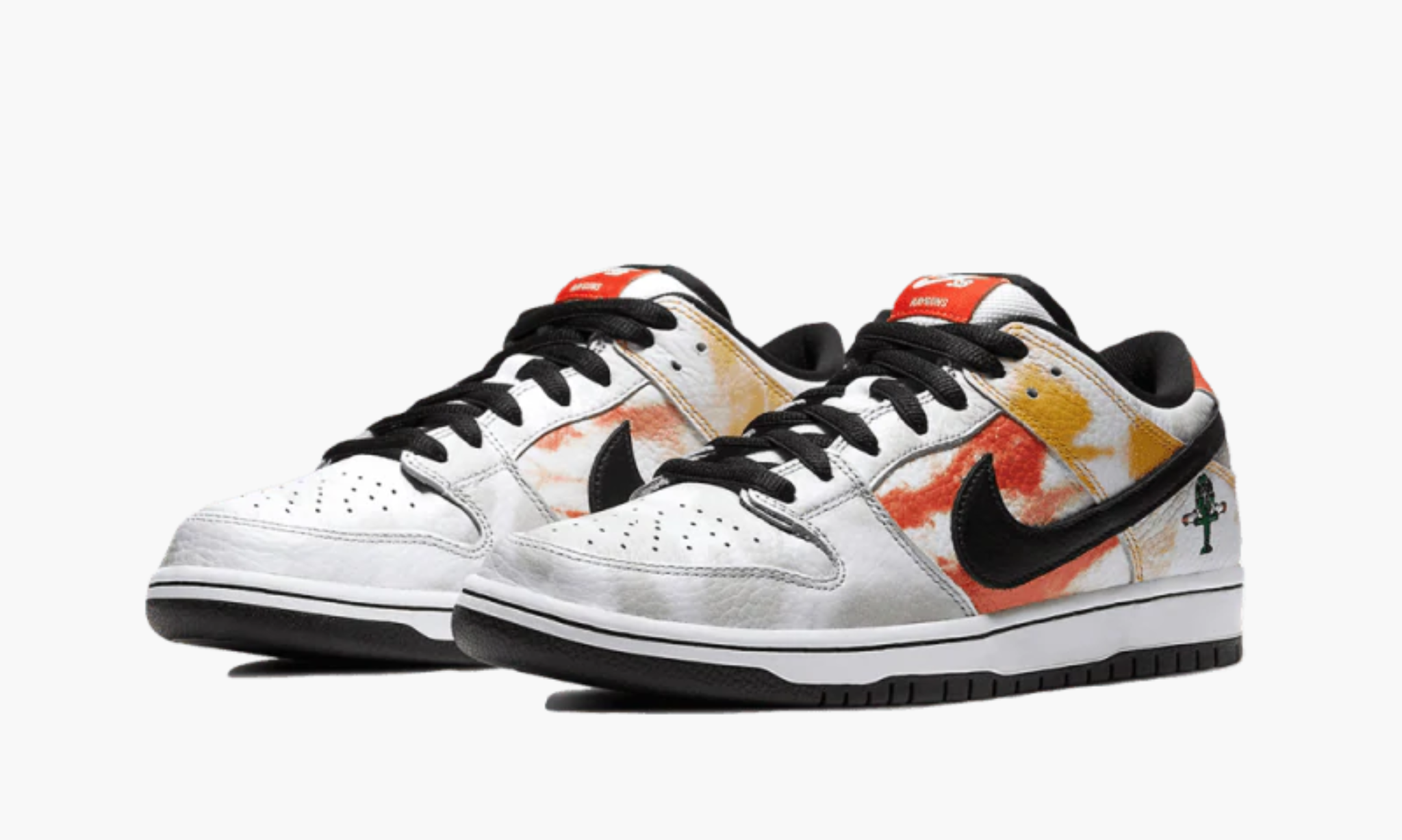 Nike SB Dunk Low Raygun Tie-Dye White