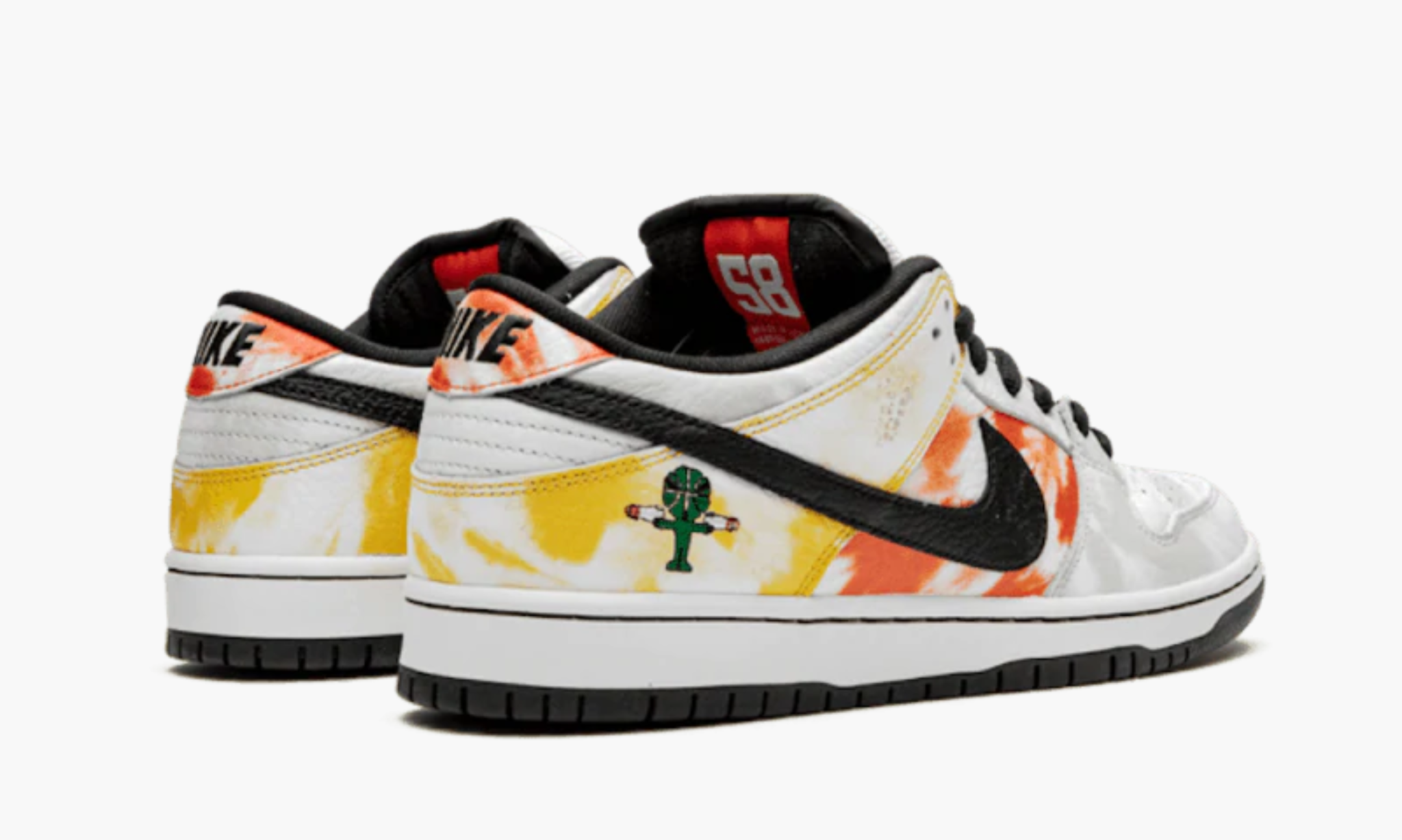 Nike SB Dunk Low Raygun Tie-Dye White