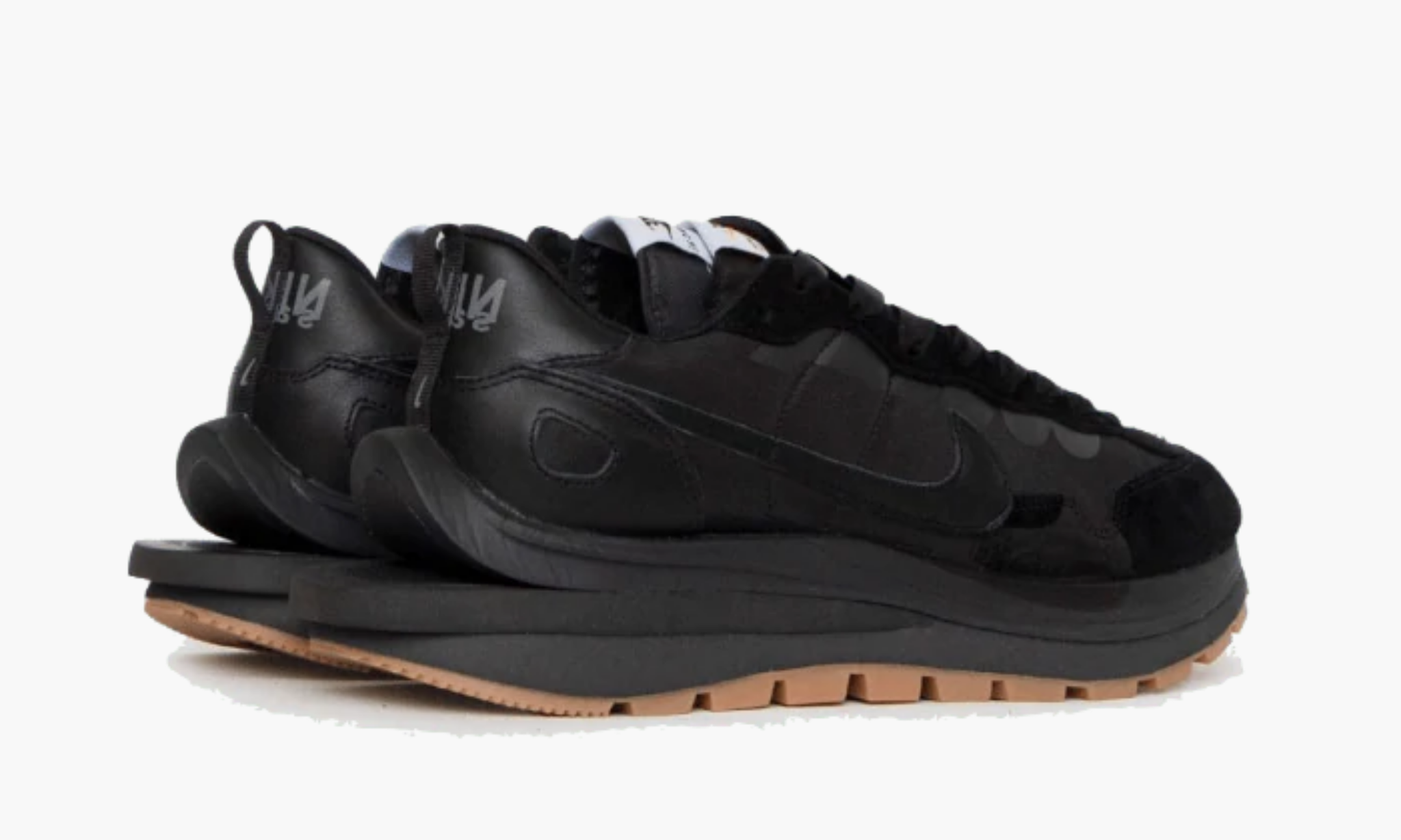 Nike Sacai Vaporwaffle Black Gum