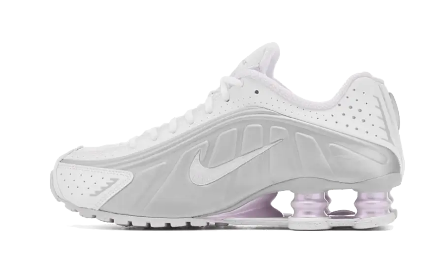 Nike Shox R4 Silver Purple