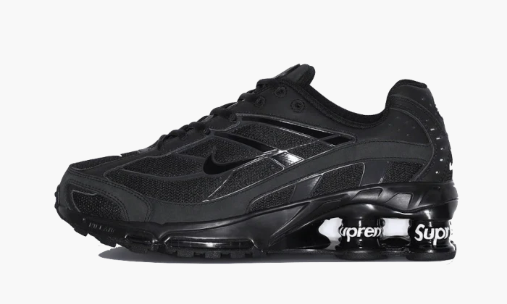 Nike Shox Ride 2 Supreme Black