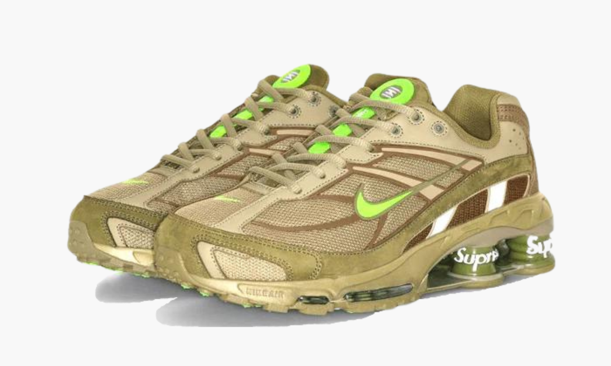 Nike Shox Ride 2 Supreme Olive