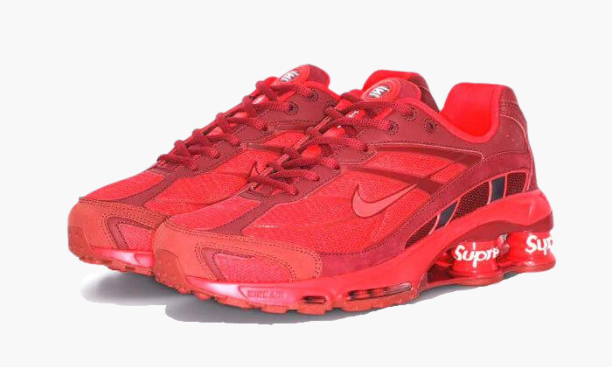 Nike Shox Ride 2 Supreme Red