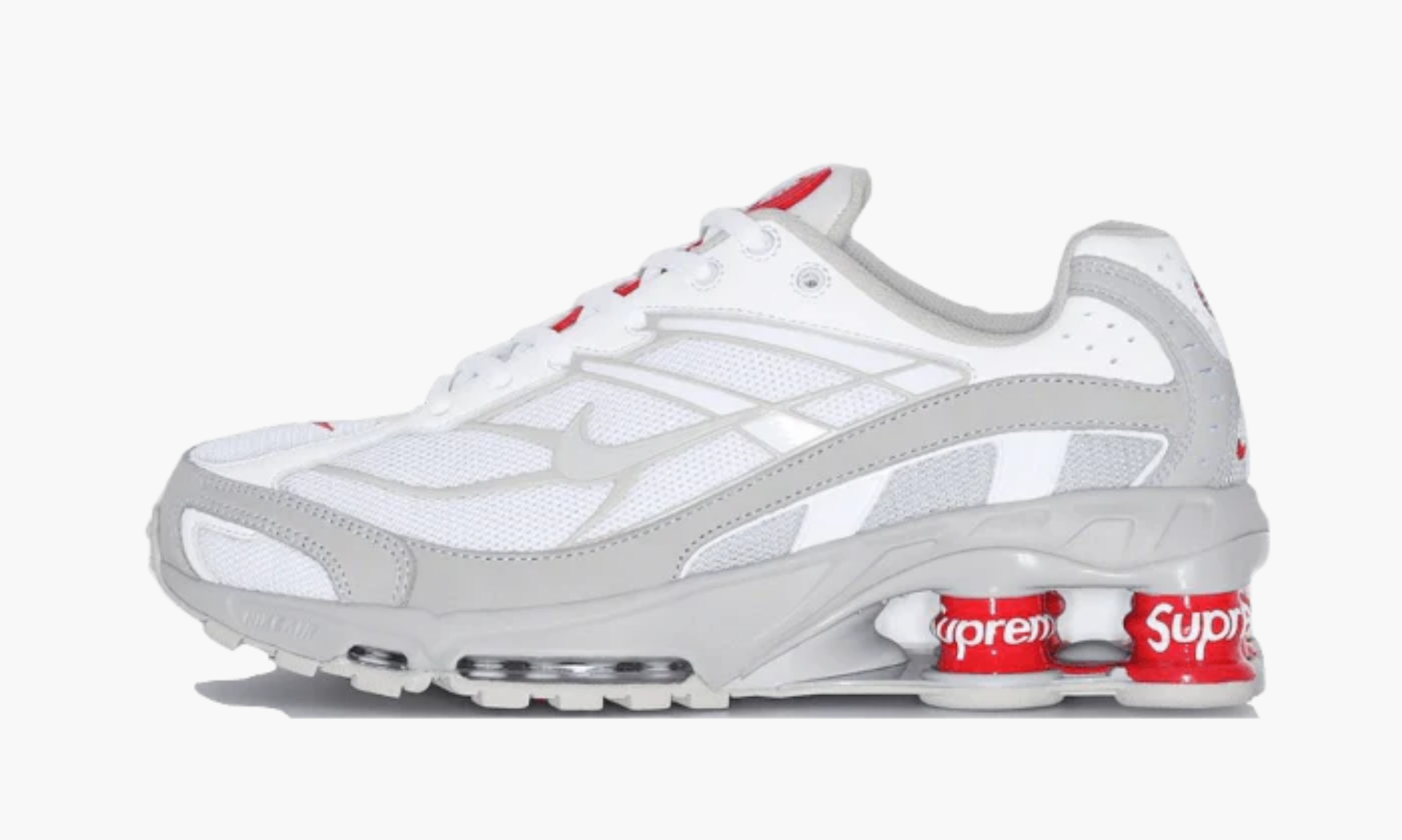 Nike Shox Ride 2 Supreme White