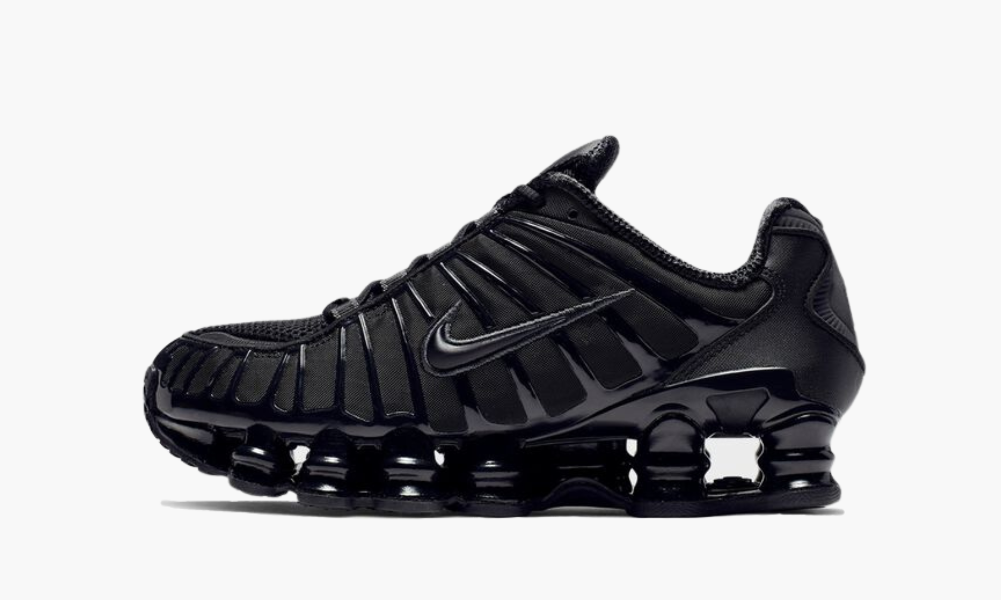 Nike Shox TL Black Max Orange