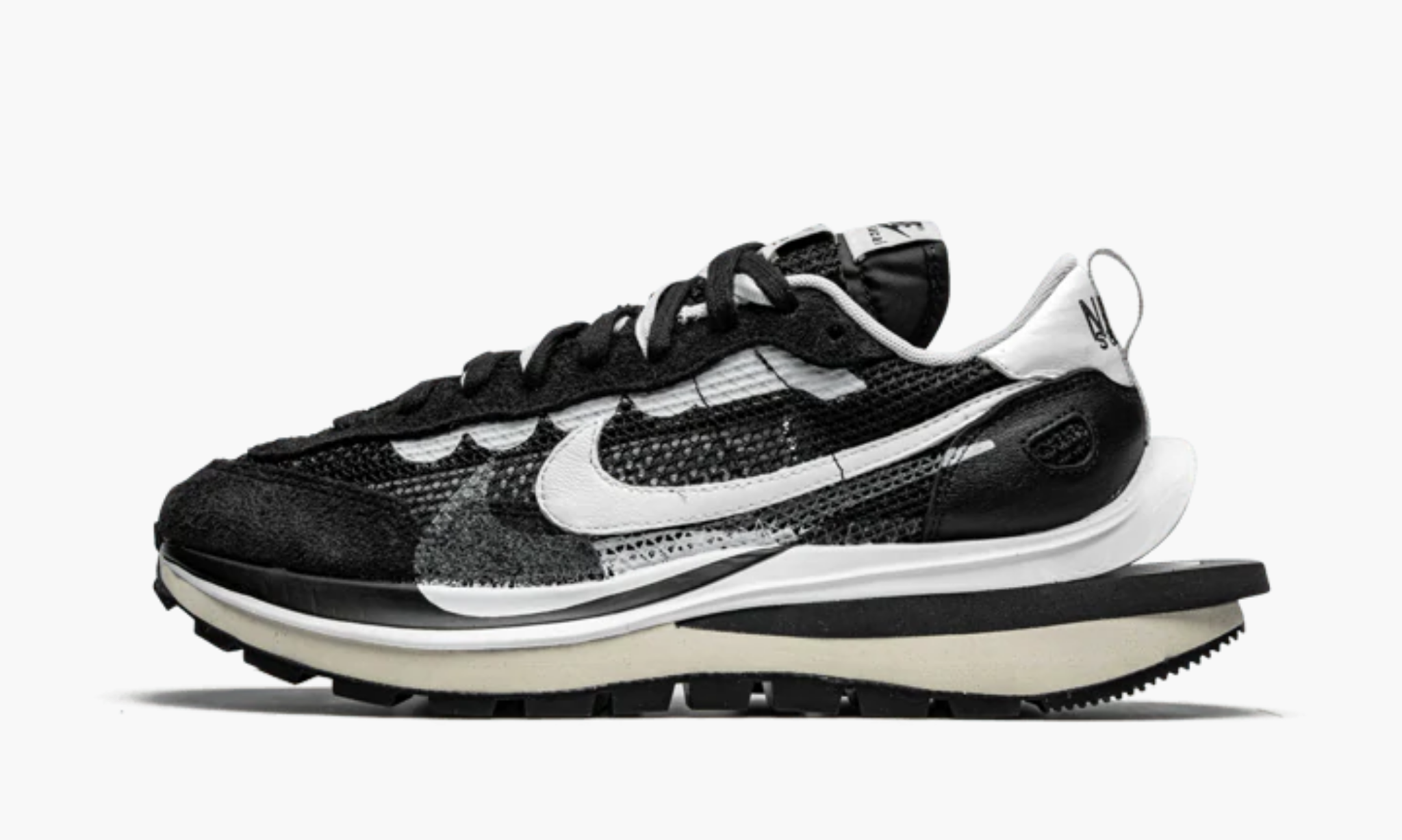 Nike Vaporwaffle Sacai Black White