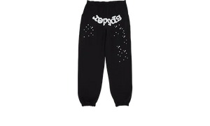 Sp5der OG Web Black Sweatpants