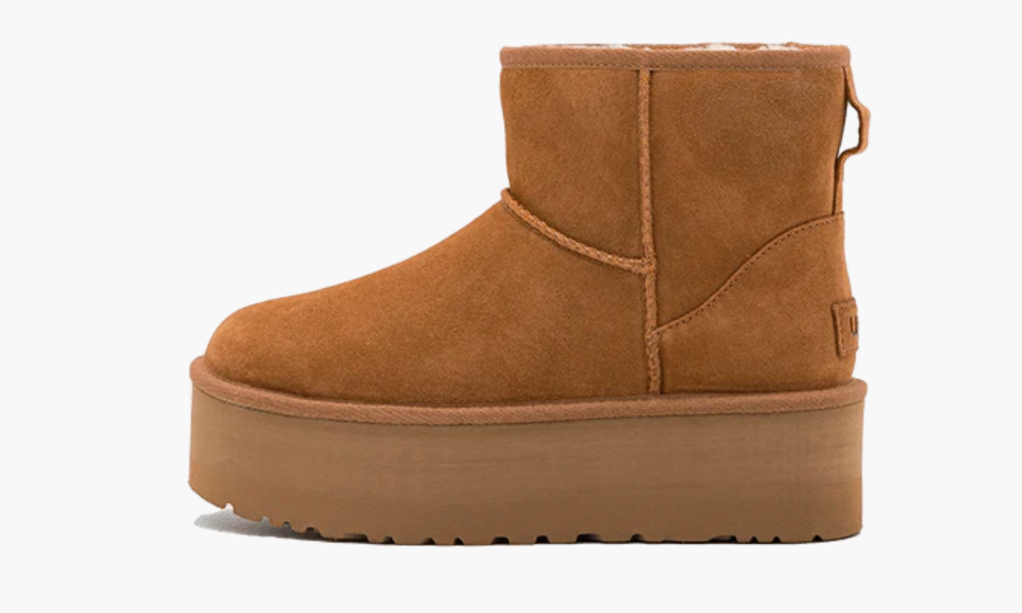 UGG Classic Mini Platform Boot Chestnut