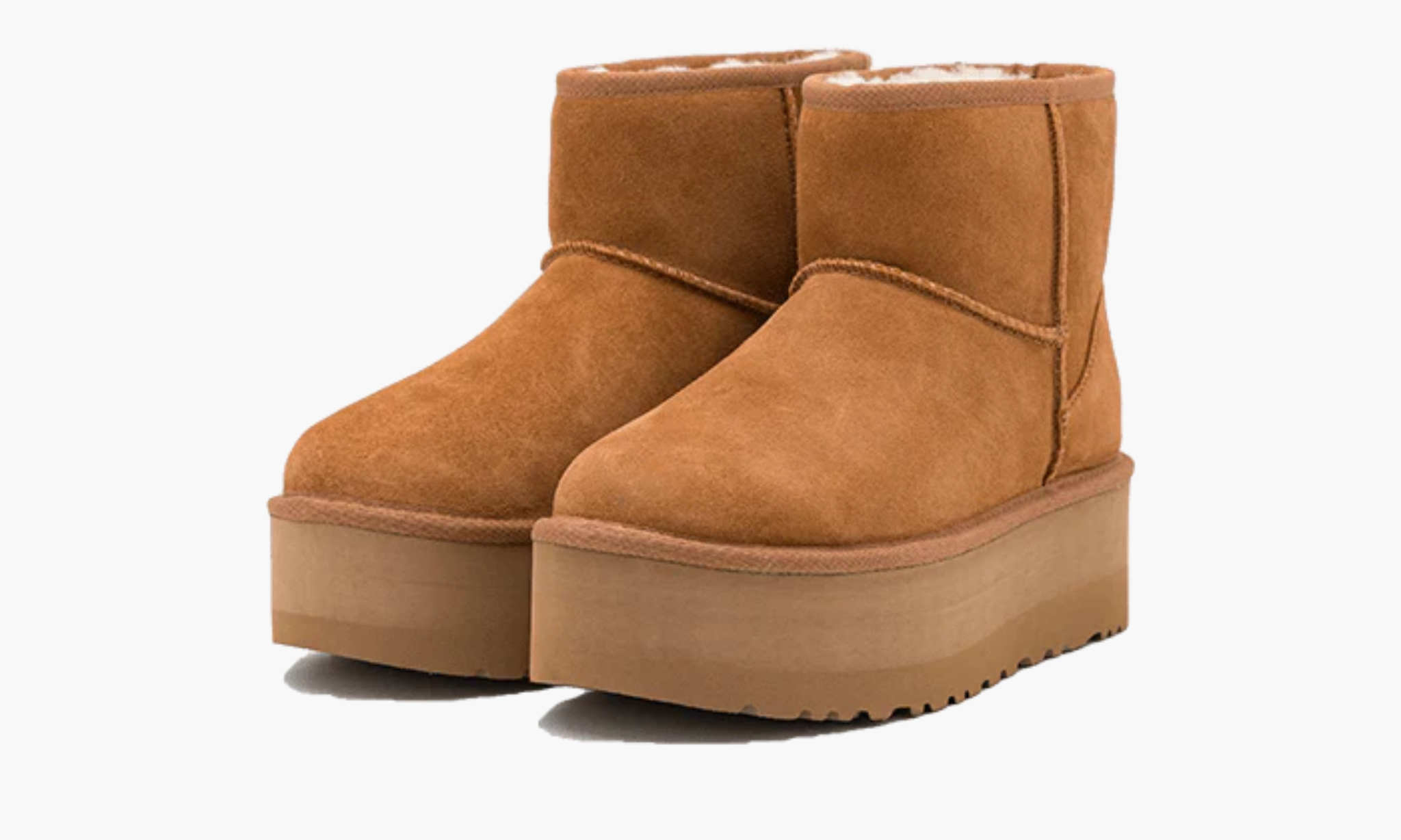 UGG Classic Mini Platform Boot Chestnut