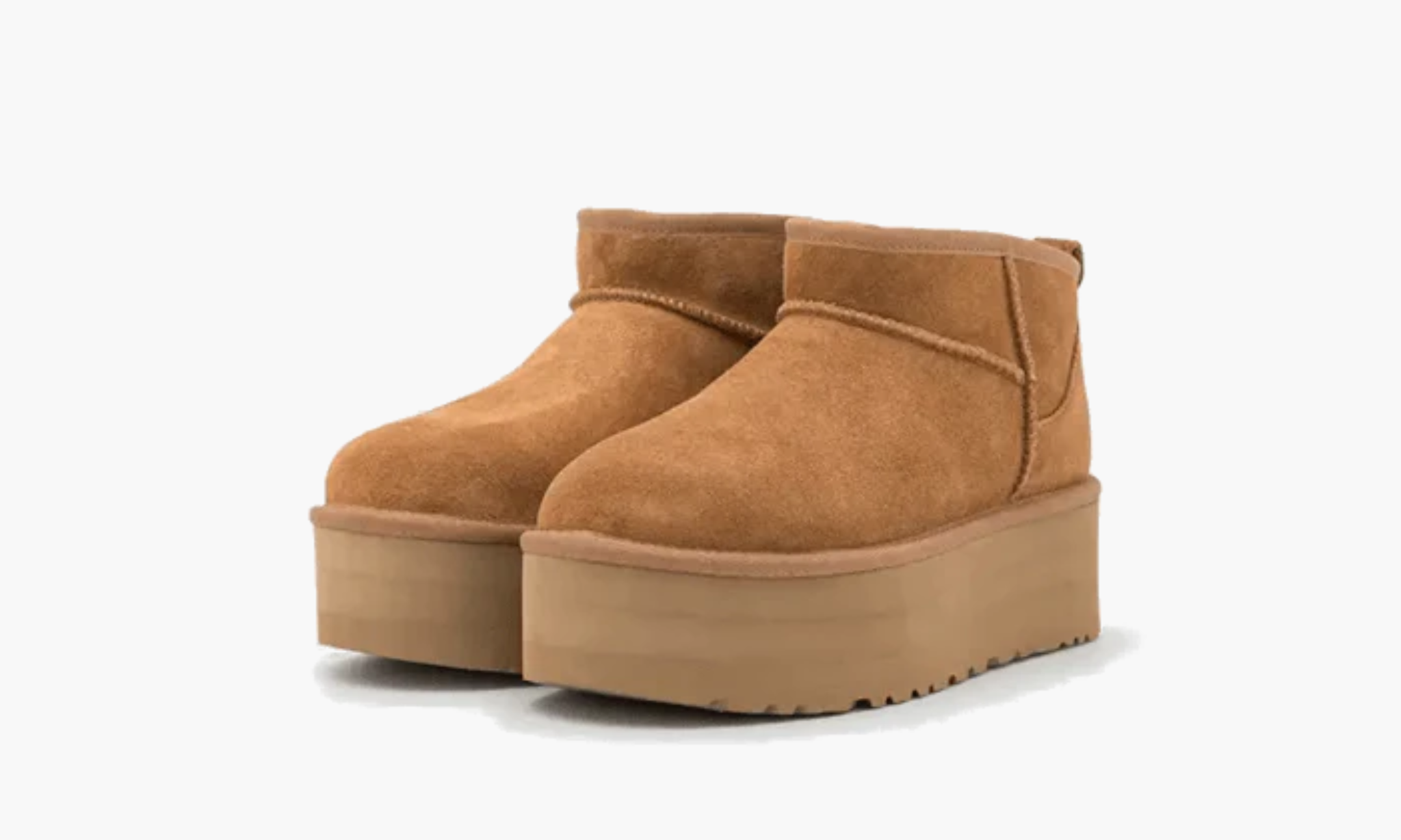 UGG Classic Ultra Mini Platform Chestnut