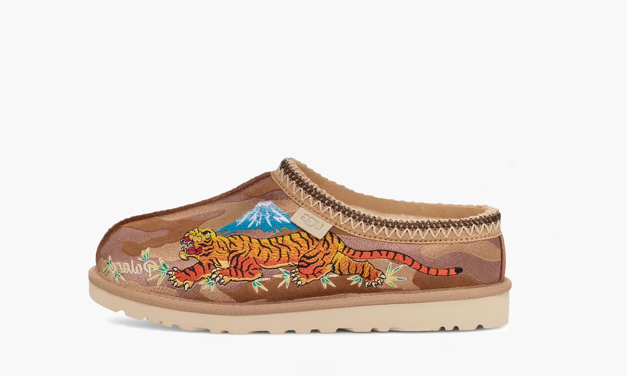 UGG Tasman Slipper Palace Chestnut Camo