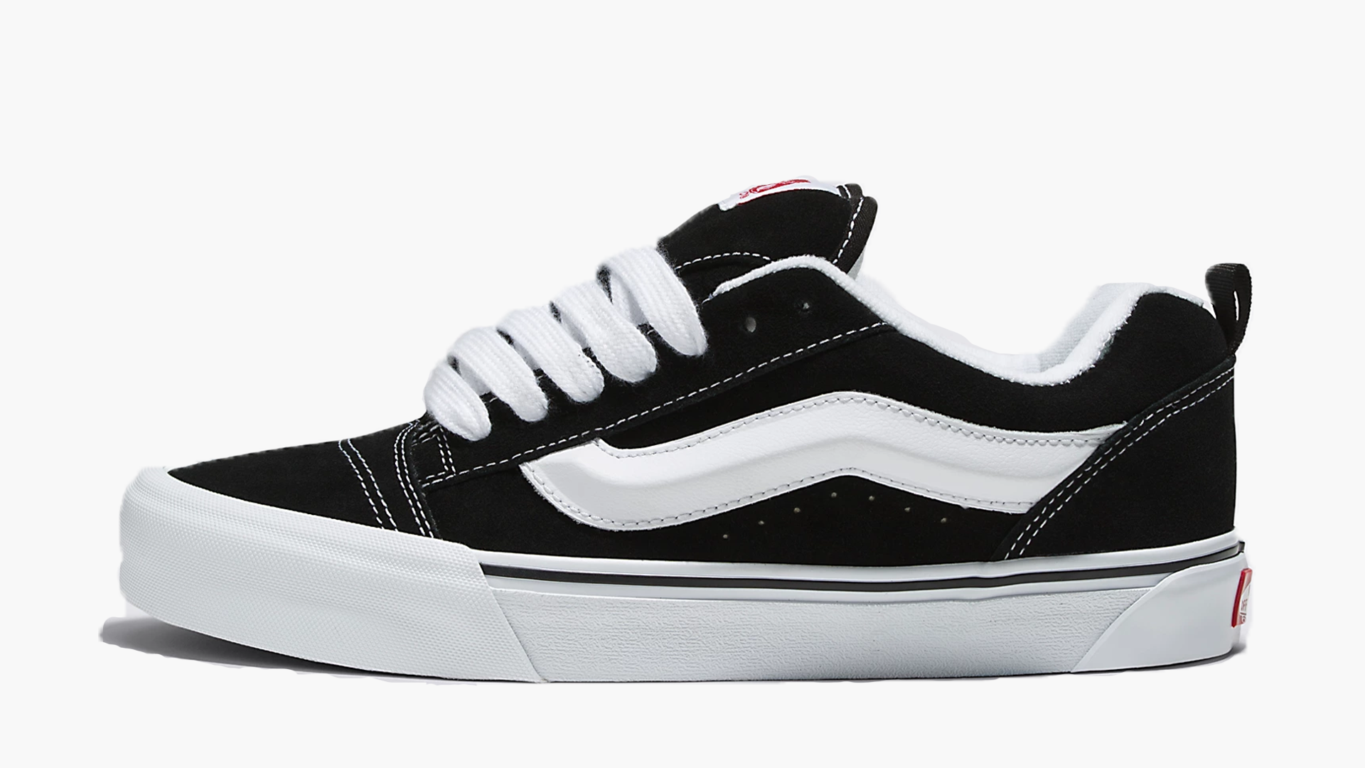 Vans Knu Skool Black White