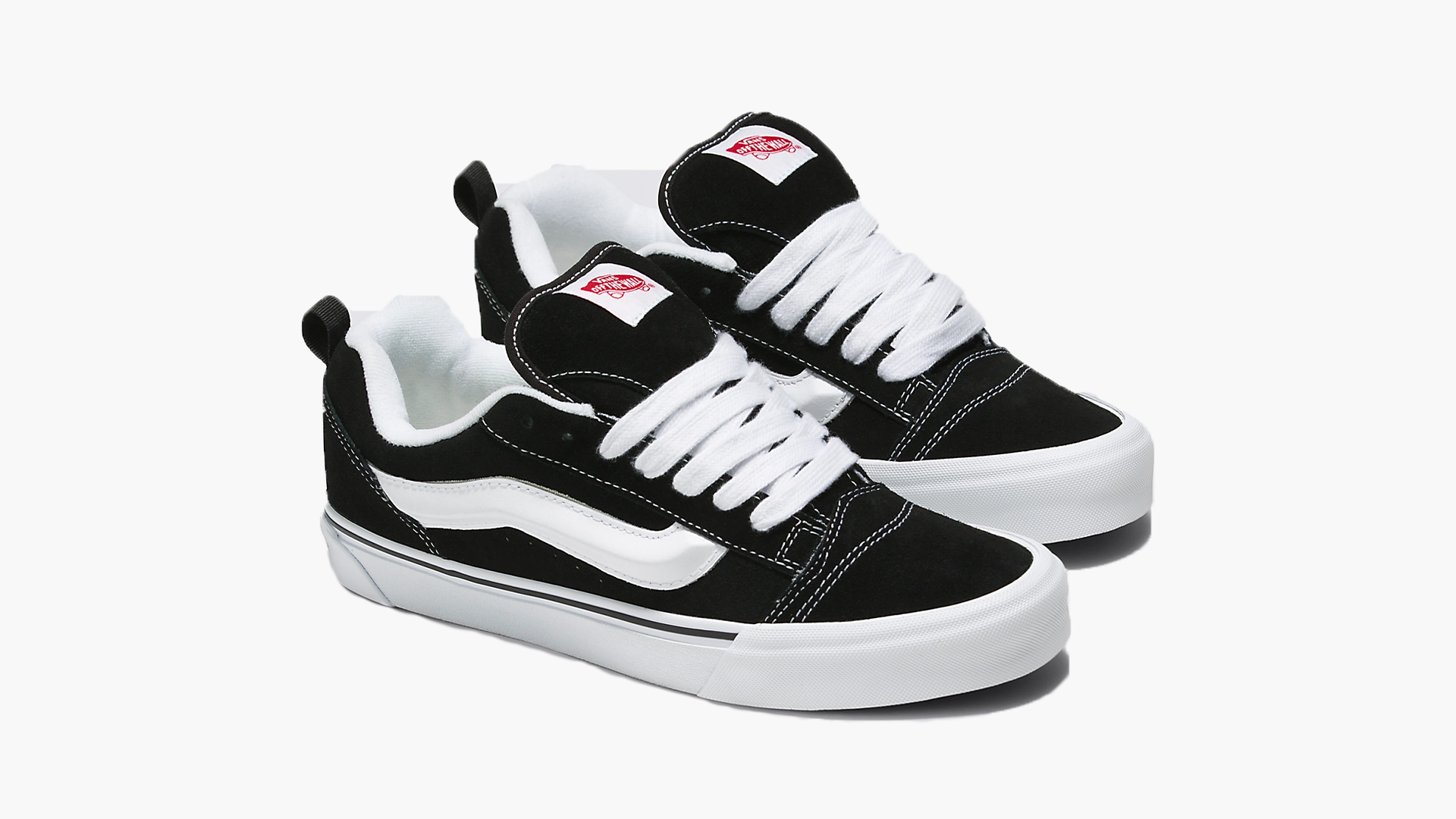 Vans Knu Skool Black White