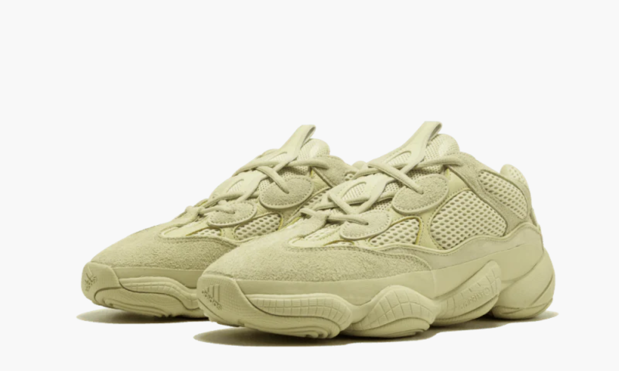 Yeezy 500 Desert Rat Super Moon Yellow