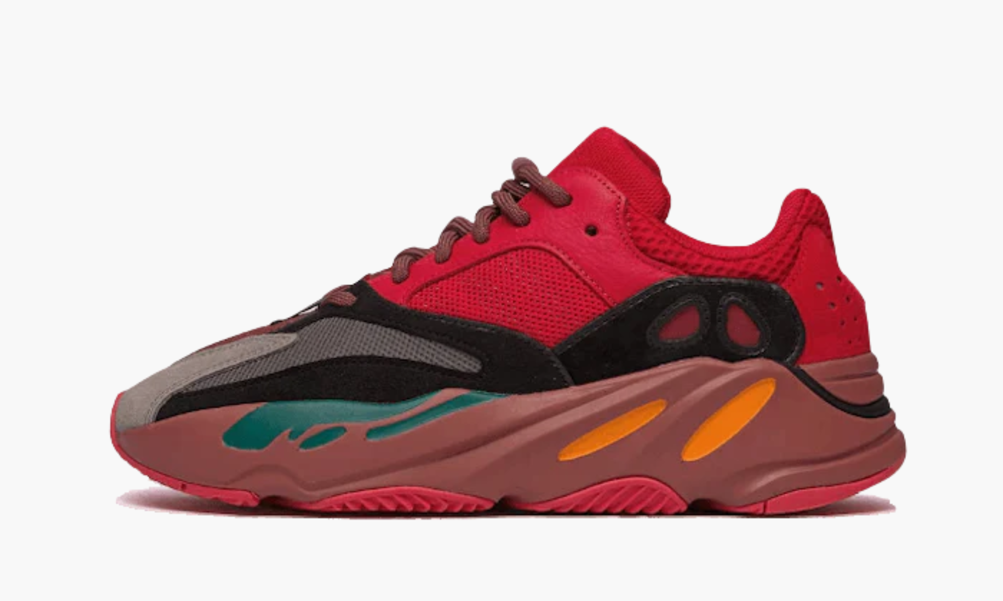 Yeezy 700 Hi-Res Red