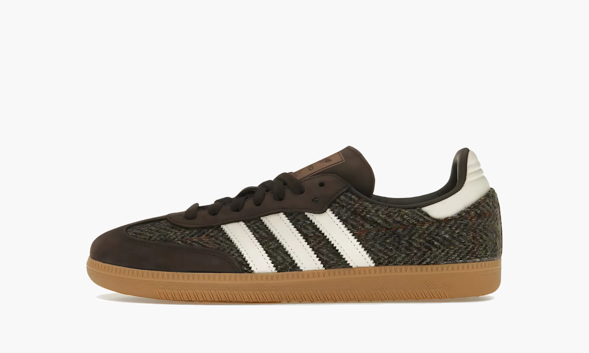 Adidas Samba OG Dark Brown Tweed