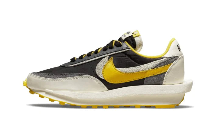 Nike LD Waffle Sacai Undercover Black Bright Citron