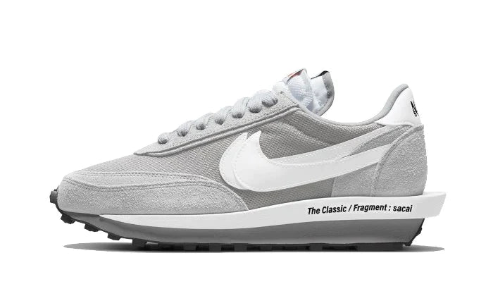 Nike LD Waffle Sacai Fragment Wolf Grey