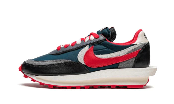 Nike LD Waffle Sacai Undercover Midnight Spruce University Red