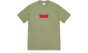 Supreme Ralph Steadman Box Logo Tee Olive