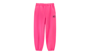 Nike Washed Sweatpants Pink Stussy