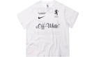 Nike Off-White Mercurial NRG Tee White